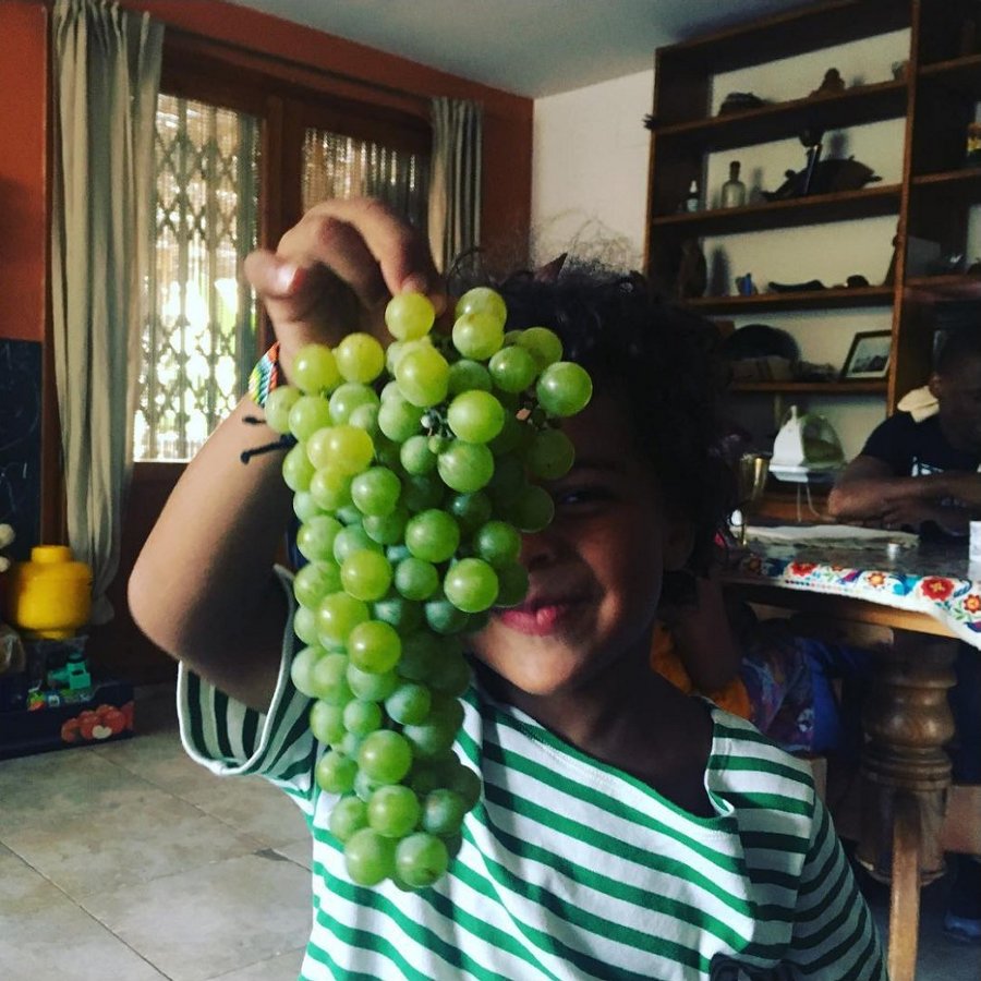 Grapes From Our Graden